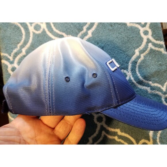 Puma Indianapolis Colts Vintage Pro Line Blue Mens Gradiant Hat NFL Football Cap - Picture 4 of 12